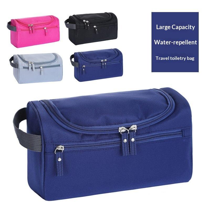 Storage Travel Wash Pouch Zipper Man Women Waterproof Makeup Bag Cosmetic Bag Beauty Case Make Up Organizer Toiletry Bag
