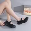 Women's Sporty Ethnic-Style Breathable Woven Flats for Spring/Summer