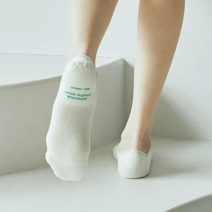 STP017 Athletic Fake Socks (3 Colors)
