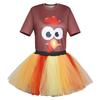 Thanksgiving Party Turkey Dress Dress Holiday Show Tutu Cosplay Dress