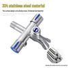 Anica Enjoy 3-Way Washing Machine & Mop Sink Diverter Faucet