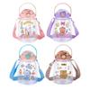 Water Bottle1011 Big Belly Cup Large Capacity Children's Plastic Water Cup Summer Portable Kettle Student Straw Cup Ton Barrel