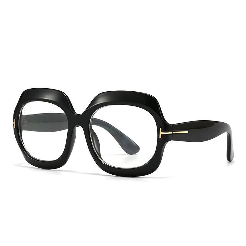 European And American New  Exclusive Hot Style Modern Retro Large Frame Sunglasses Trendy Street Style Sunglasses