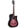 38/41-Inch Beginner Folk Guitar for Boys, Girls, and Students – Entry-Level Wooden Musical Instrument