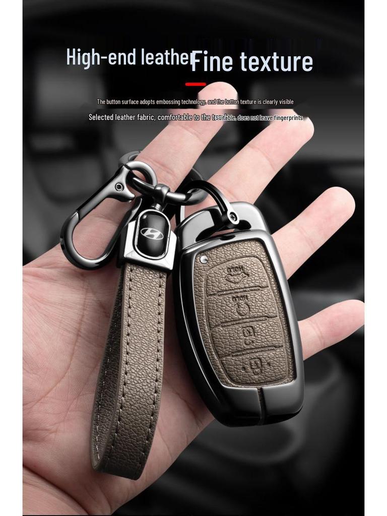 Hyundai Ix35 Key Case for Mingtu, Langdong, Lingdong, Elantra, Rina, Yue Na, Tucson, Fiesta Cars