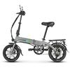 SAMEBIKE YINYU14 Folding E-Bike for Adults 350W Motor 36V7.8AH Battery14 Inch Tires All-Terrain E-Bicycle Portable Foldable Ebike for Commuting