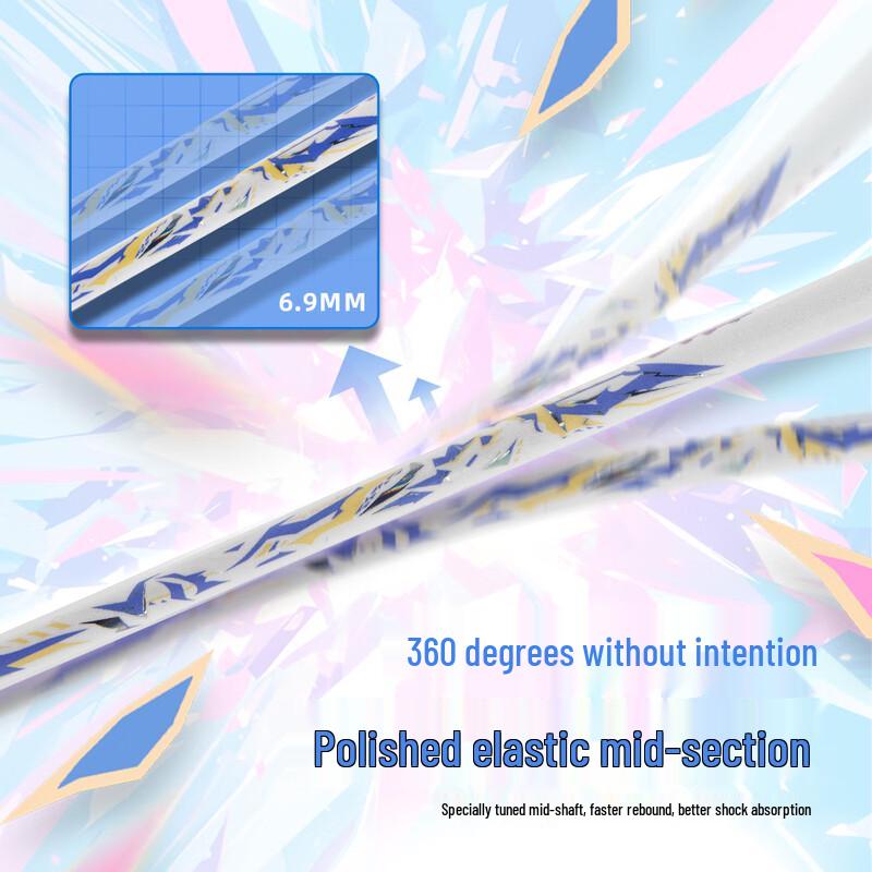 Xieyu 'Blade of Breaking Counter' Professional Offensive Badminton Racket