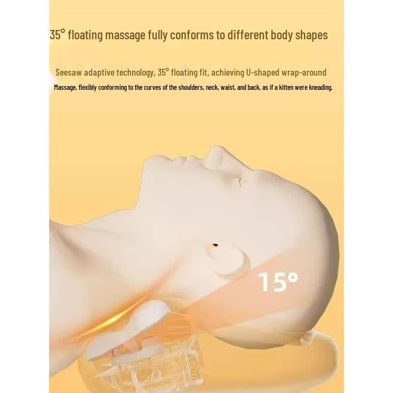 Breo P2 Cat Claw Heated Massage Pillow CN plug (adapter included)