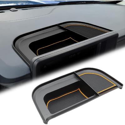Použiteľný 2023 Maverick Palubná doska Úložný zásobník na palubnej doske Kompatibilný s Ford Maverick 2022 2023 Príslušenstvo Úložný box na palubnej doske Vreckovky Okuliare