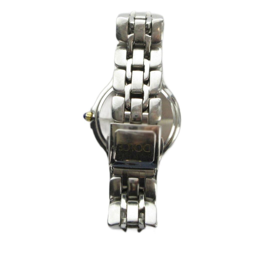 SEIKO DOLCE Dolce Watch Quartz Blue Dial Silver Color 8J41-6150 GY18/ MQ Men's