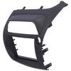 2Din Car Stereo Radio Fascia CD Panel Trim Replacement for Honda Civic European RHD 2005‑2011