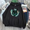 Hu Tao Genshin Impact Hoodies Men Kawaii Cartoon  Fashion Harajuku Streetwear Graphic Hoody Unisex Sweatshirts
