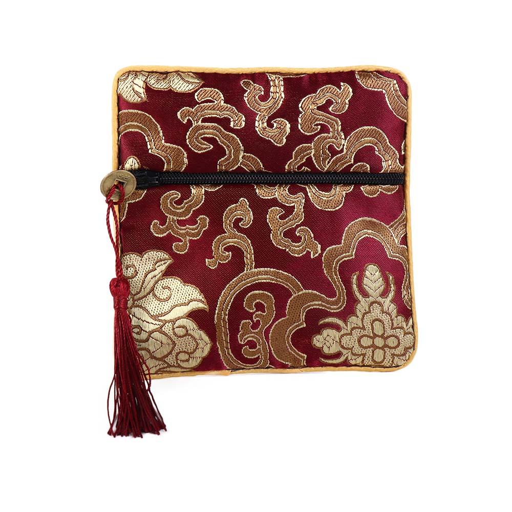 Blessing Bag Dragon Boat Festival Bag Brocade Pouch Jewelry Storage Bag Silk Jewelry Organizer Chinese Style Coin Purse