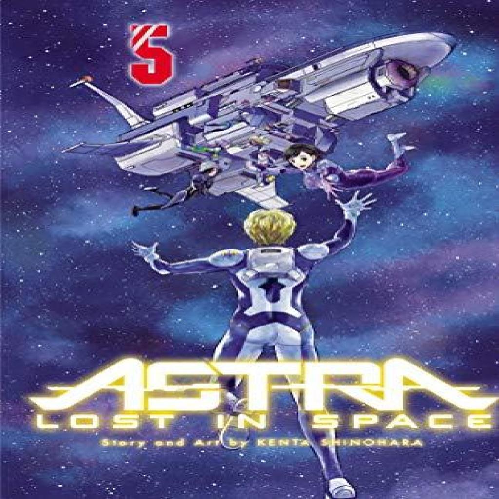 Astra Lost in Space Vol. 5 by Kenta Shinohara Paperback Book 9781421596983