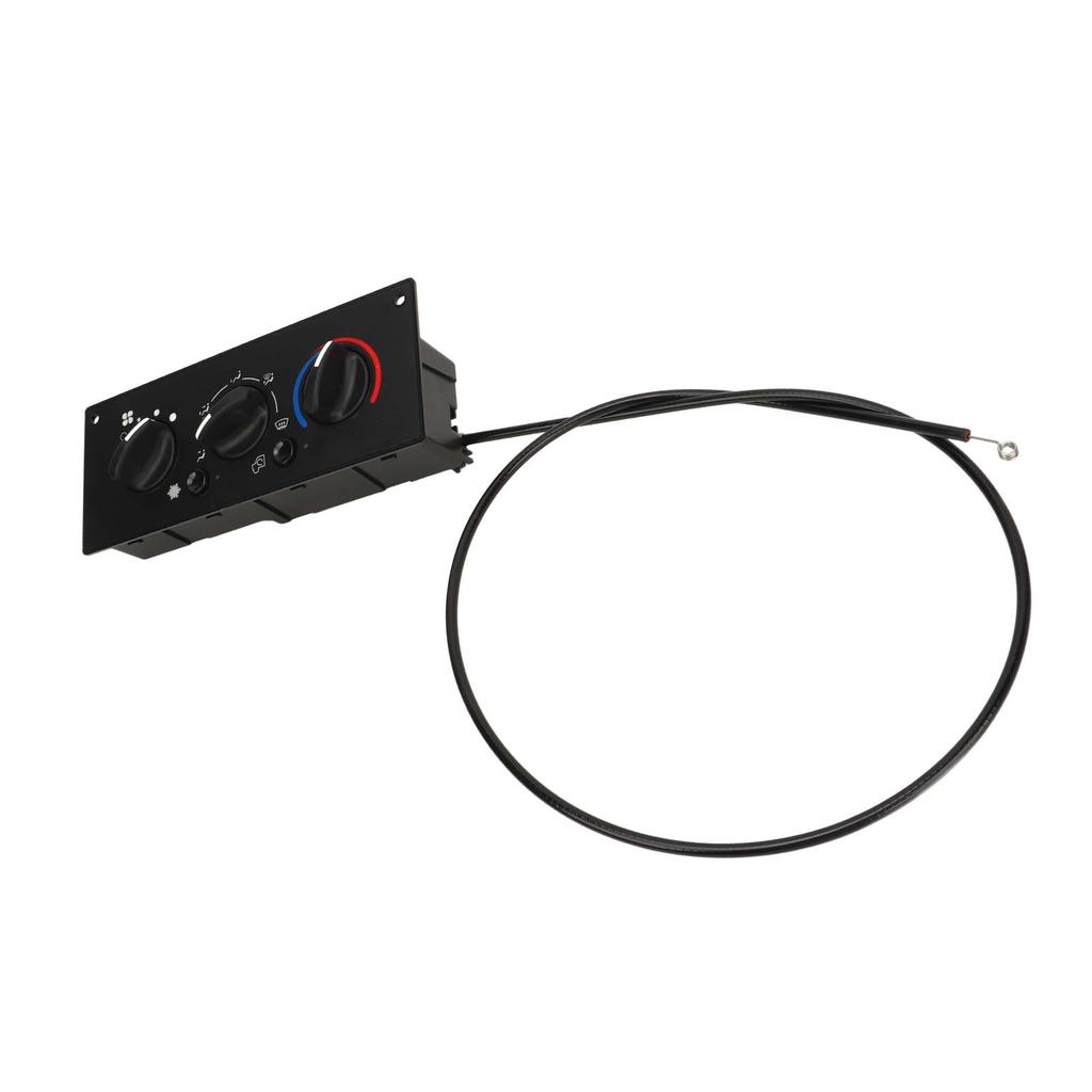 AC Control Panel F21 1025 100 Climate Heater Control Module Replacement for Kenworth T300 C500 T600A T800 W900 2002 to