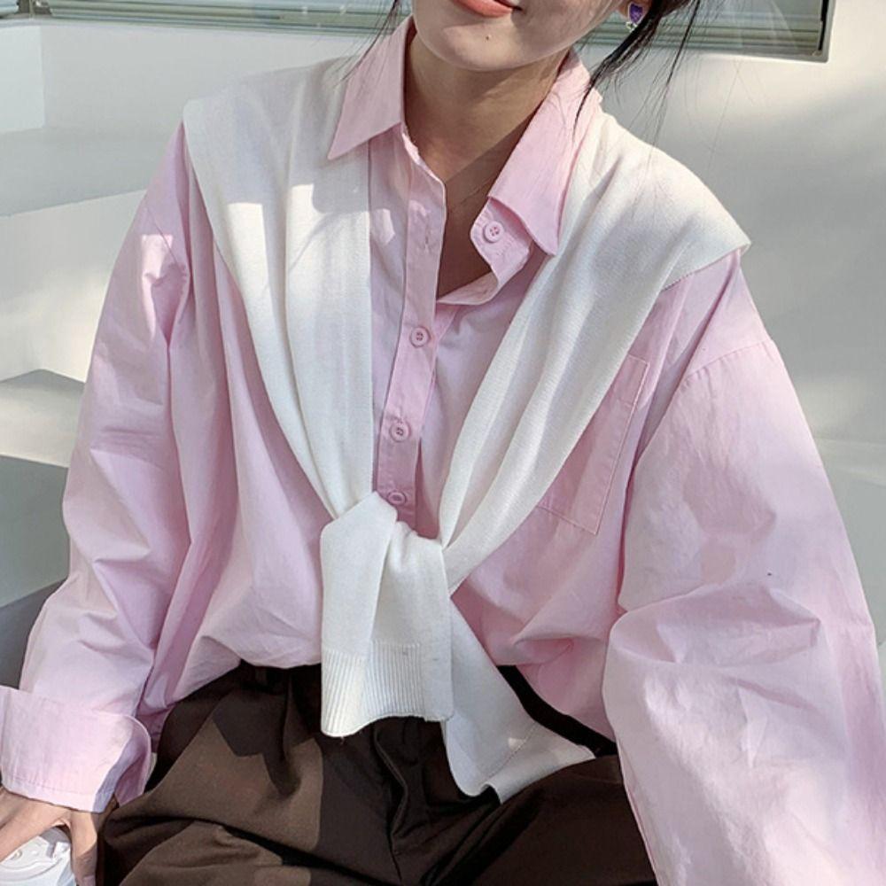 Cape Knitted Shawl Solid Color Wool Scarves Elegant Knit Scarf  Female