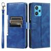 Cover for Realme 9 4G,9 Pro+,Narzo 50 Pro 5G Retro PU Leather Flip Wallet Phone Case Multi Card Slots