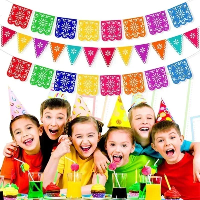 Fiesta Party Decorations Banner Mexican Party Decorations Banner Mexican Themed Party Decorations Cinco De Mayo Party Decoration