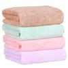 High-Density Oversized Coral Fleece Bath Towel Set for Men & Women