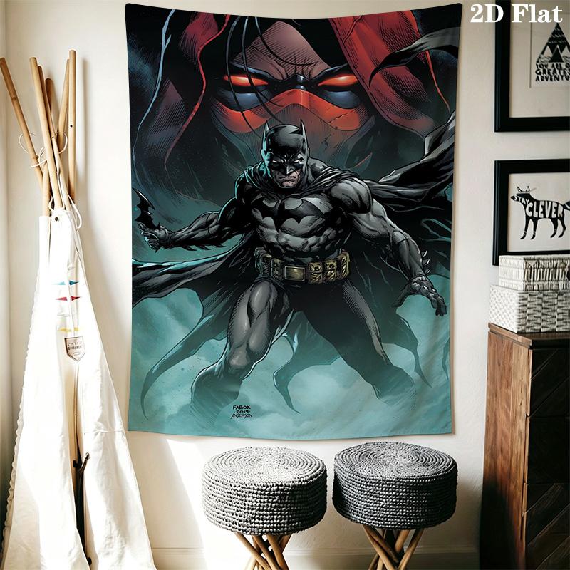 Batman Logo Minimalist Design Threepiece Set 1 Duvet Cover 2 Pillowcase Without Core Bedding Set Christmas Birthday Gift