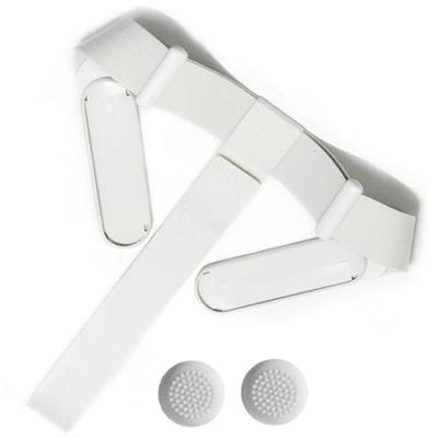 YIDAYO Replacement VR Head Strap for Oculus Quest Quest 2 Includes a Pair of Thumb Grip Caps 2/Meta Devices,