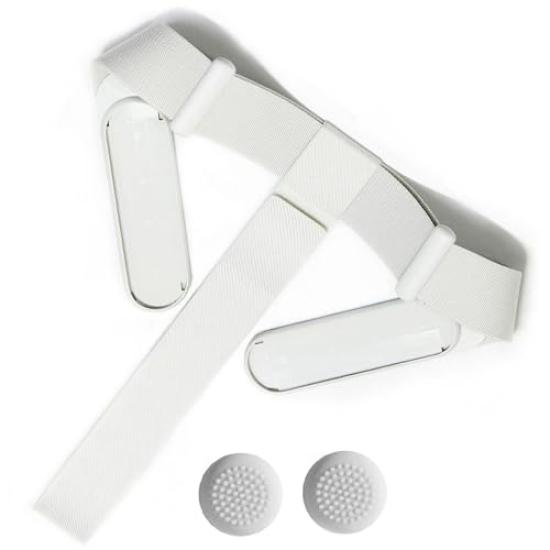 

YIDAYO Replacement VR Head Strap for Oculus Quest Quest 2 Includes a Pair of Thumb Grip Caps 2/Meta Devices,