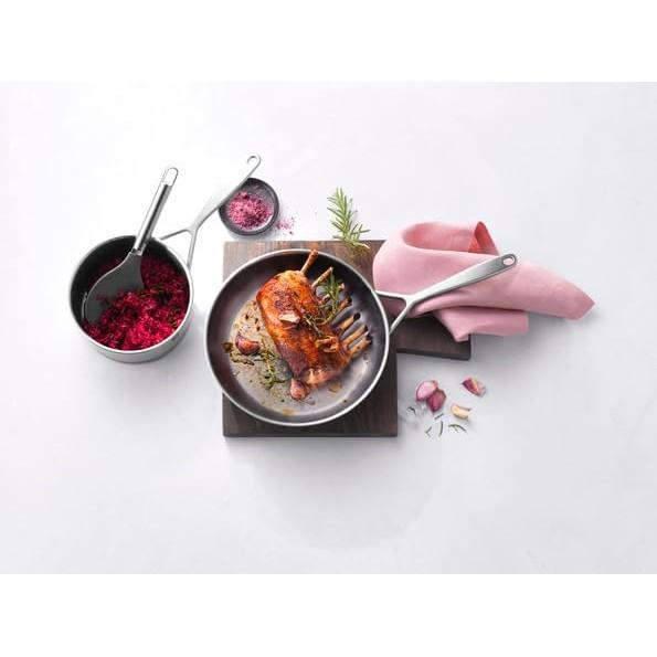 ZWILLING "Vitality Frying Pan 26cm" Stainless steel, 3-layer bottom structure, IH compatible, dishwasher safe, 10 year warranty [Authorized Japanese