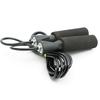Fitness Equipment Adjustable Sponge Handle Skipping Rope