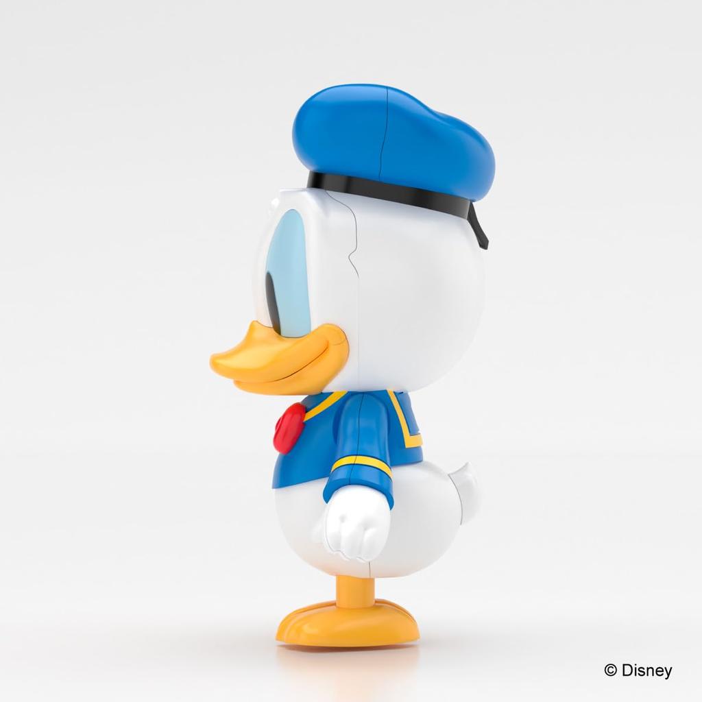 Aoshima Bunka Kyozai Rakupla Tokotoko Disney Character Donald Duck Plastic Model Kit Co., Ltd. No. DP-07 Pre-colored