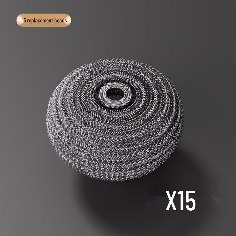 Stainless Steel Pot Cleaning Brush Kit