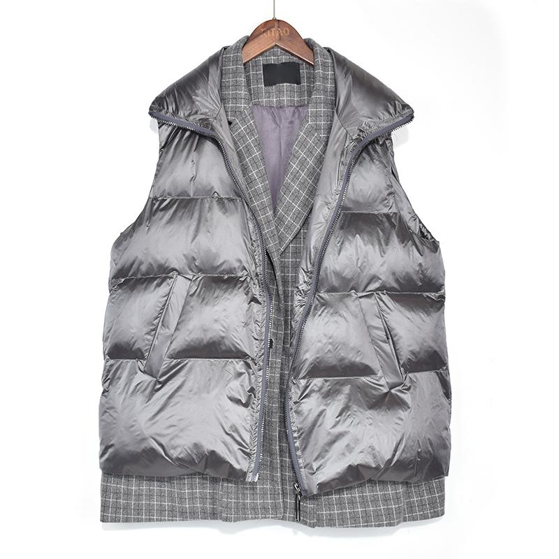 

XITAO без рукавов женский модный повседневный свободный жилет ZY2409