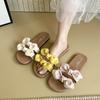 Fashion Shoes Woman 2025 Slippers Casual Shale Female Beach Pantofle Luxury Flat Sabot New Summer Slides Shoes Woman 2025 Slippers Summe