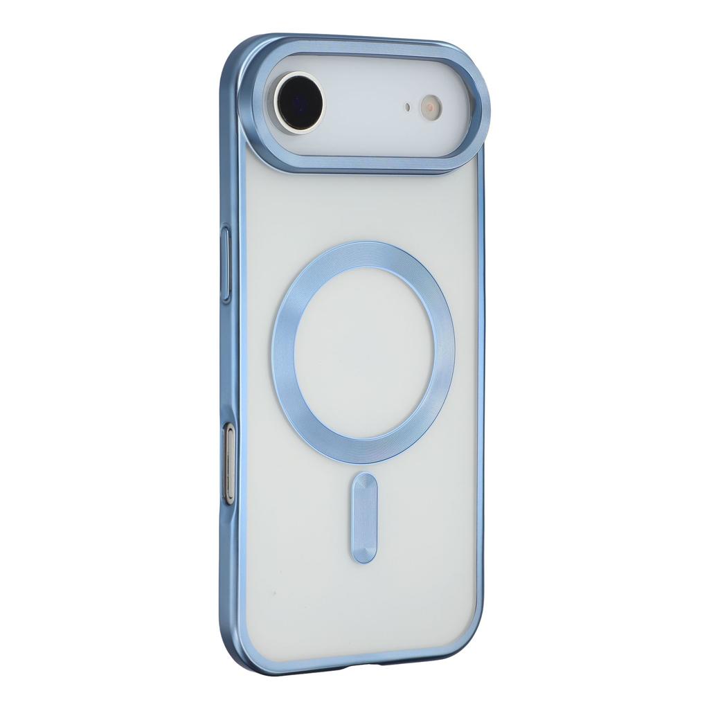 For iPhone Air Case Matte Electroplating Phone Cover Compatible with MagSafe