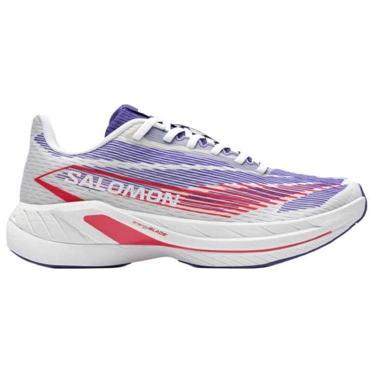 SALOMON Spectur 2 Trendy Comfortable Low-Top Running Shoes Men Sneakers Purple 478128