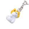 Pendent Charm Creative Gift Cartoon Kitten Key Chain Lucky Cat Keychain Bag Pendant Cat Keyring
