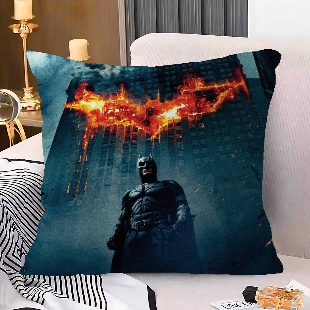 Hero B-batmanS TV Movie Pillowcases Home Bedding Decorative Pillow Cover Wedding Super Soft Pillow Case
