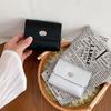 Ladies Wallet Ins Women's Small Wallet Retro Multifunctional Spin Lock Card Bag Simple Change Bag WALLET