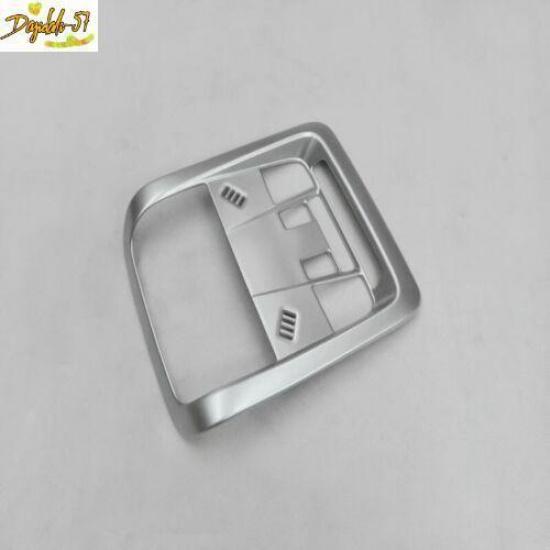 1 Pcs Chrome Front Reading Light Lamp Trim For Chevrolet Equinox 2018-