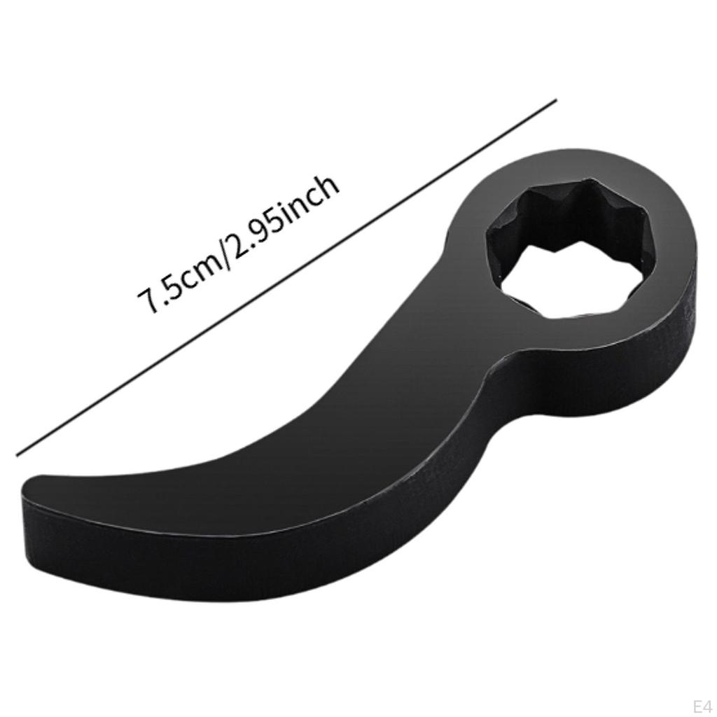 Wrench Adaptor Head ,Adjustable Angle, Compact ,Replaces ,Professional Disassembly Tool Half Shaft