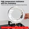 10Pcs Oil Splash Guard Gas Stove Protection Mat Heat-Resistant Aluminum Foil Liner for Cooktop