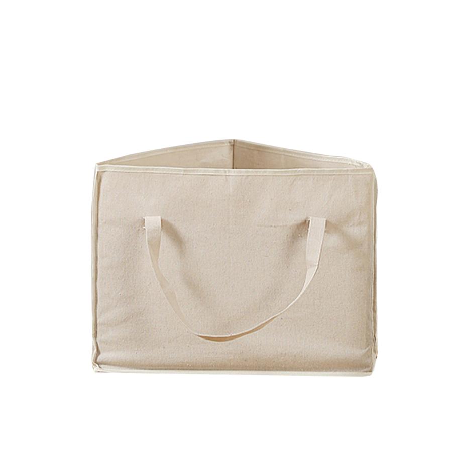 

1pc Wardrobe Organizer, Triangular Storage Bag with Handle and Base for Space-Saving Clothes Hanger Storage