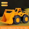 Excavator Truck Toy Model Engineering Vehicle for Toddlers Early Education Construction Vehicles Boys Gift