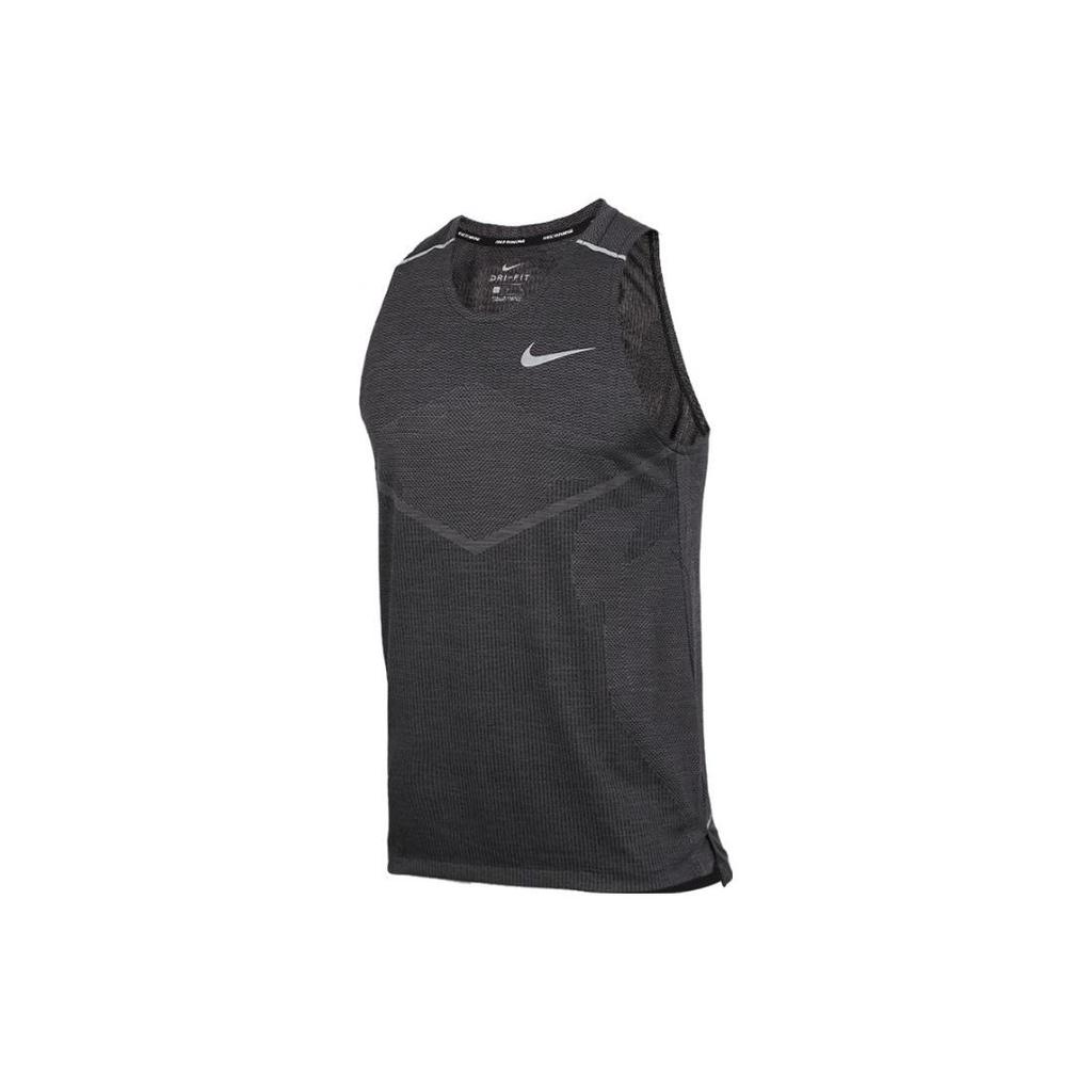 Nike Max90 TechKnit Cool Stampa Logo Casual Ampio Traspirante Girocollo Gilet Uomo Top AJ7590-010