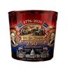 Vidro para o 250º Aniversário da América We The People Copo de Uísque Copo para Bebidas Destiladas Bourbon Copo para Cocktail Presente Patriótico para o Dia dos Pais ou Veteranos