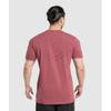 Gymshark T-shirt Legacy rose baie délavé A5a3b Kcps