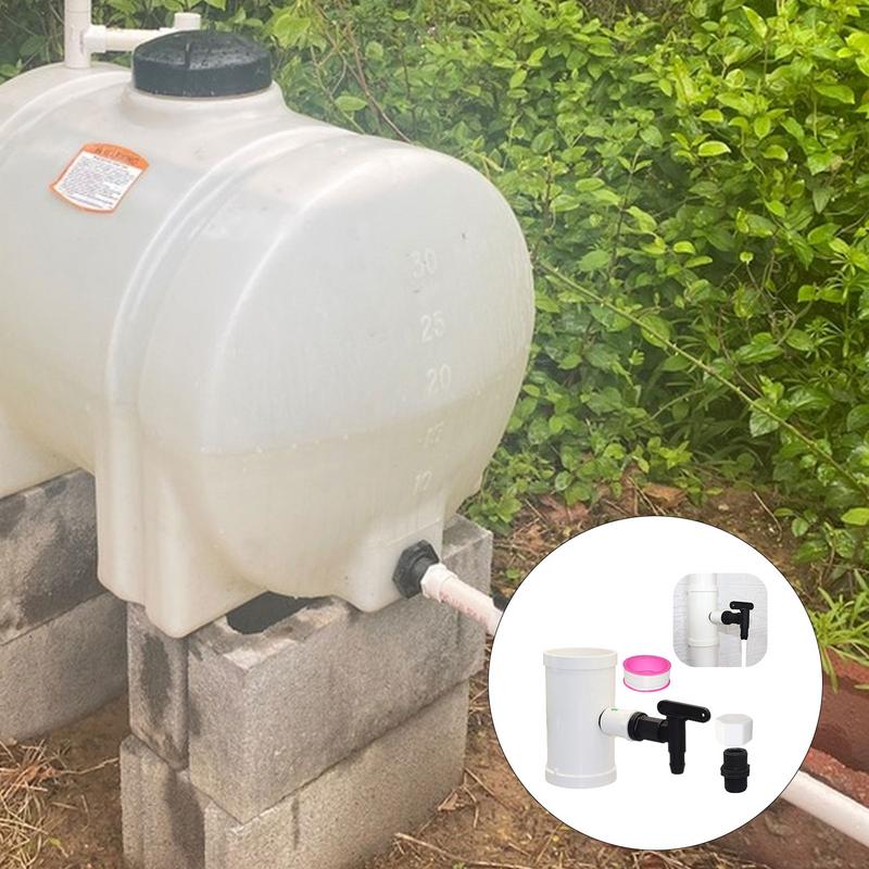 1 Set Rain Water Collector Leakproof Rainwater Diverter Stable Performance Simple Collection Rain Diverter Garden Accessories