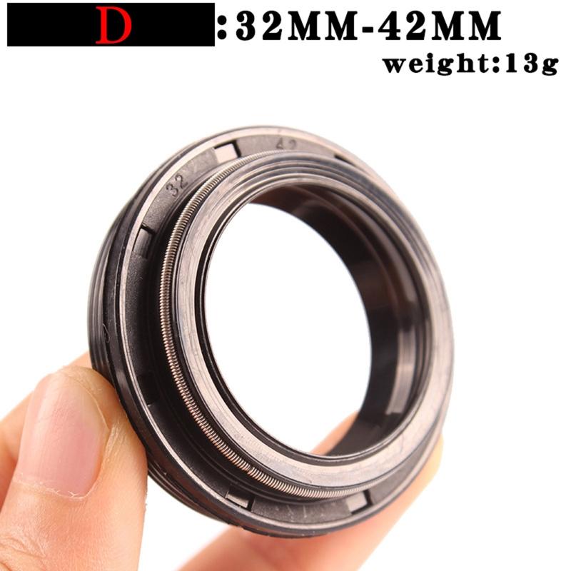 Oil and Sponge Seals Suitable for Bicycle Dust for Protection, Ring Set for Rocksapx Xfusion Fox, Universal Size