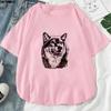 Moda Harajuku Calle de Verano ropa para mujer Camiseta con Estampado de Dibujos animados chica suave acogedora Casual linda manga corta Camisa Kawaii