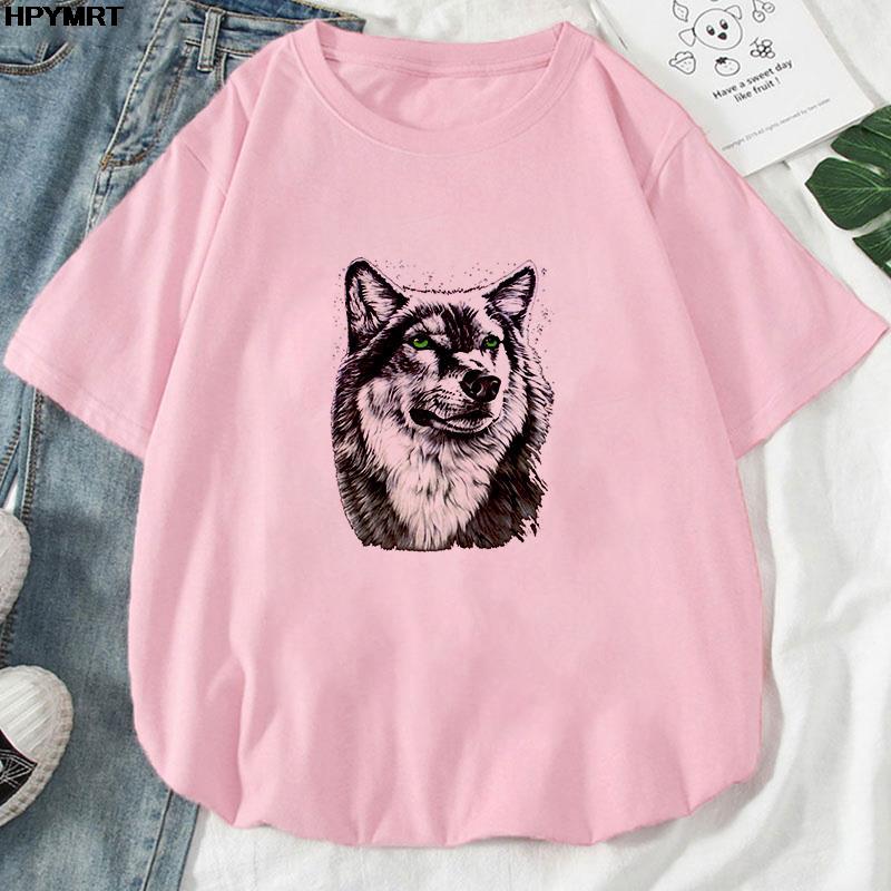 Moda Harajuku Calle de Verano ropa para mujer Camiseta con Estampado de Dibujos animados chica suave acogedora Casual linda manga corta Camisa Kawaii