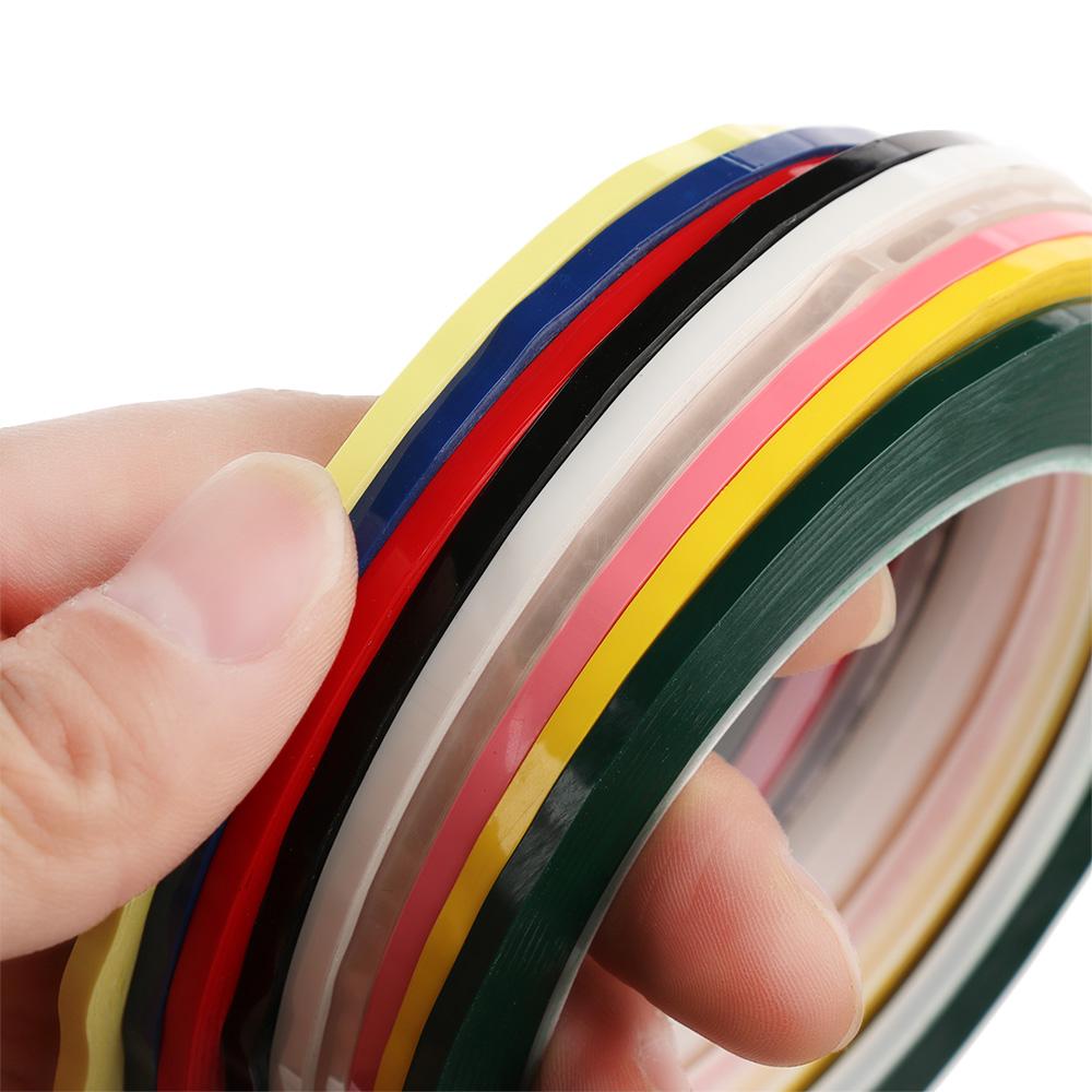 1pcs 3/5/8mm Length 66M 5S Desktop Positioning Tape Marking Tape Whiteboard Color Discrimination Warning Drawing Grid Line